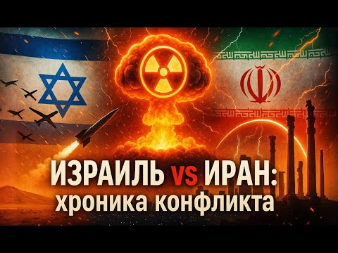 ЛЕКЦИЯ ДЛЯ СНА🌙 История конфликта между Ираном и Израилем