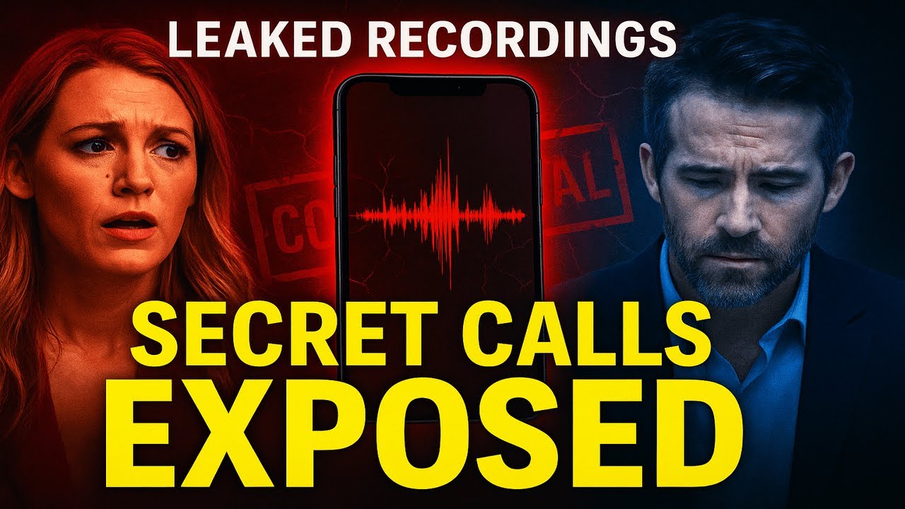 Blake Lively & Ryan Reynolds EXPOSED Secret Phone Calls LEAKED in