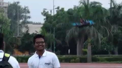 Quadcopter Challenge at TechnoXian World Robotics Championship