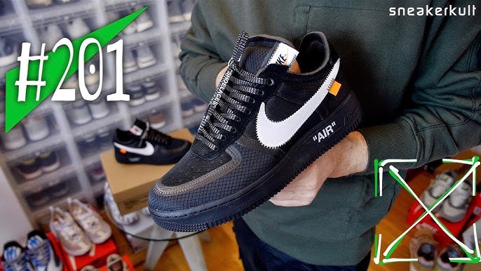 Off-White Air Force 1 Review - Unboxing & Review of The Ten AF1's 