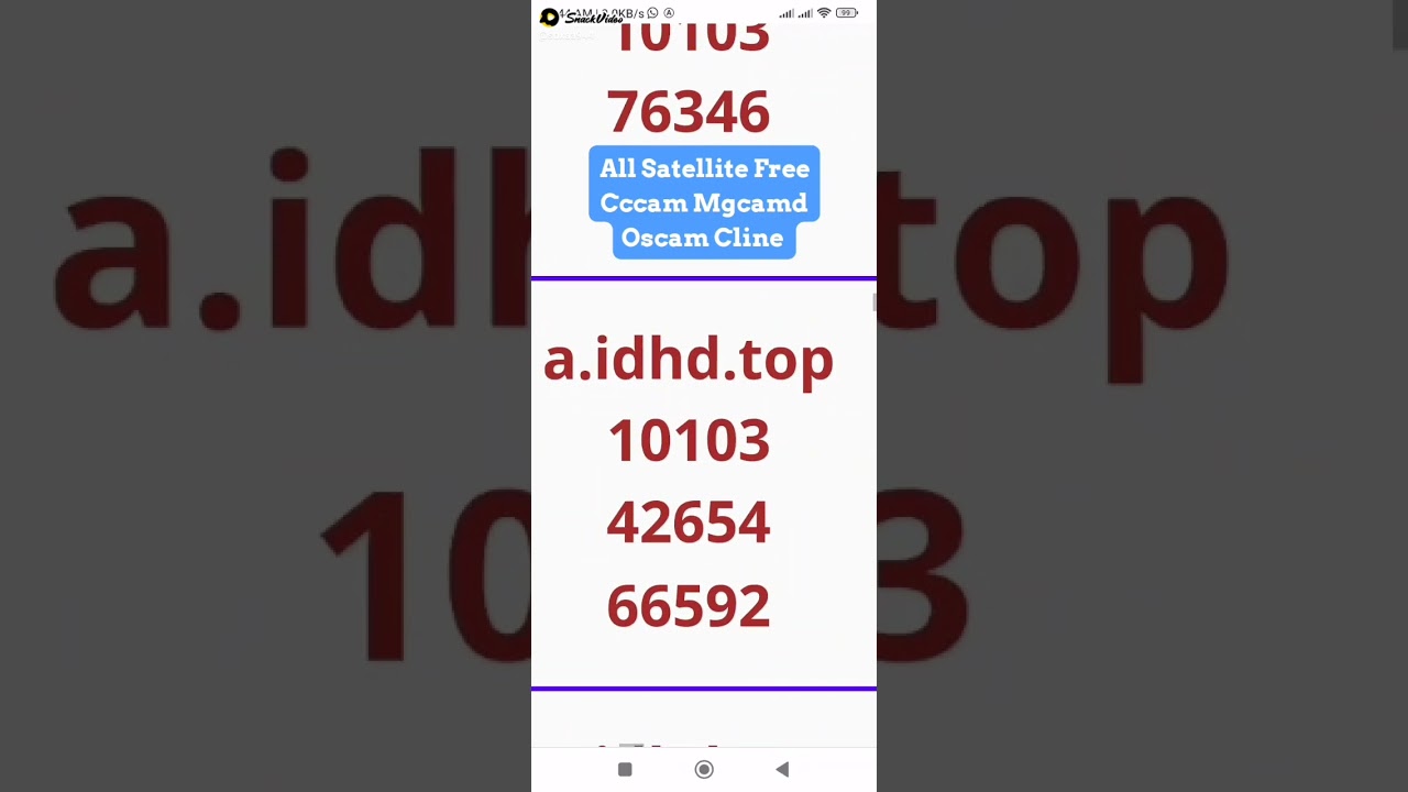 All Satellite Free Cccam Mgcamd Oscam Cline