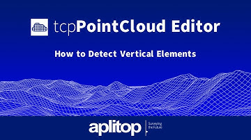 tcp PointCloud Editor | How to Detect Vertical Elements