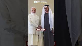 🌍 India–UAE Relations: A Strategic Partnership in the Making 🇮🇳🤝🇦🇪 #dics