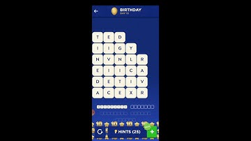 WordBrain 2 10th Birthday Event Day 13 November 21 2020 Answers and Solutions