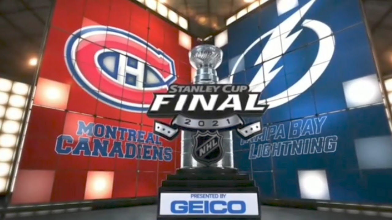 2021 Stanley Cup Final: Canadiens vs. Lightning Opening 