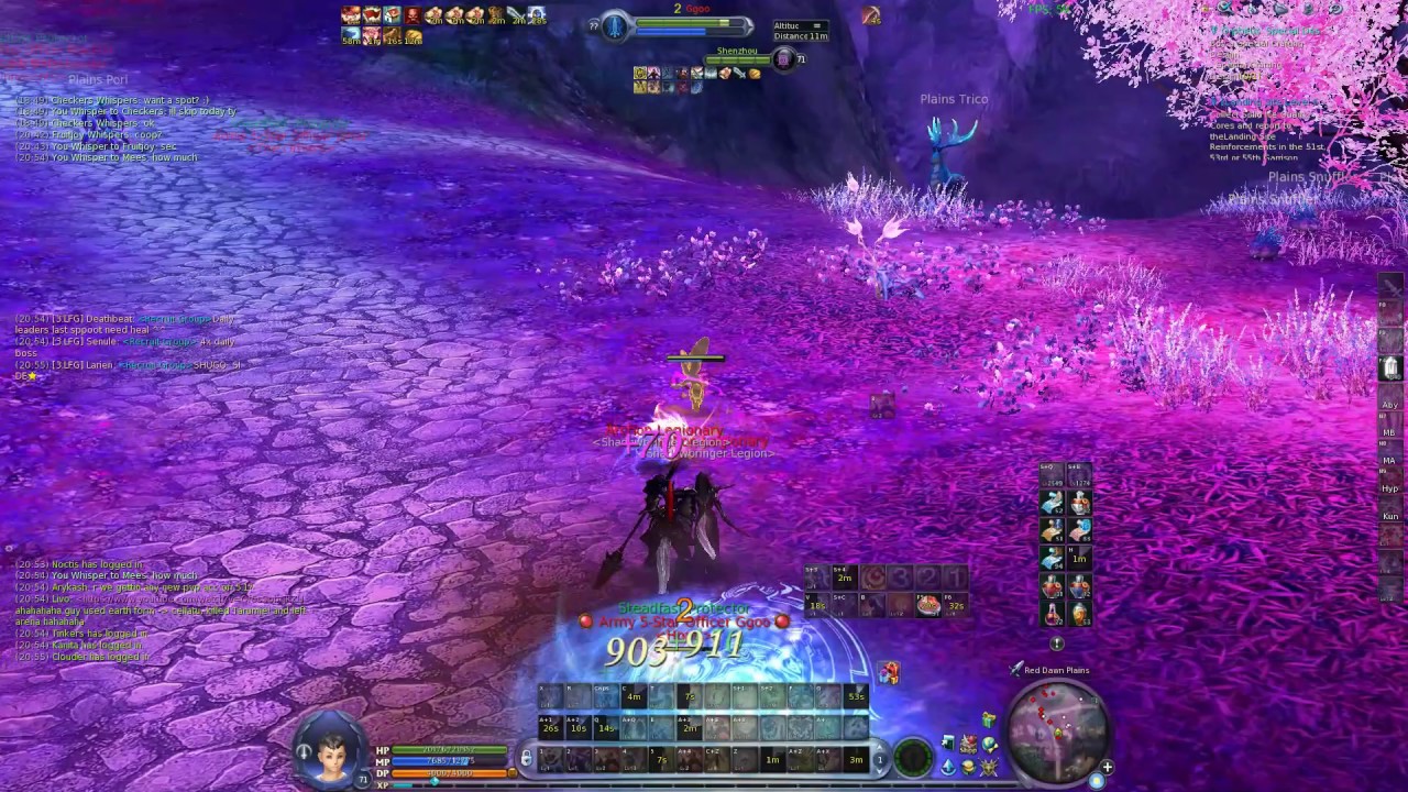 Aion 5.1 Spiritmaster Shenzhou : Nosra PvP experience @ Antriksha (part 1)