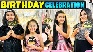 Samayra’s 9th Birthday Celebration🎂🥳| Birthday Celebration Vlog 2023 | @SamayraNarulaandFamily