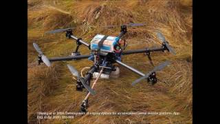 Unmanned Aerial Systems for Vector surveillance and Control