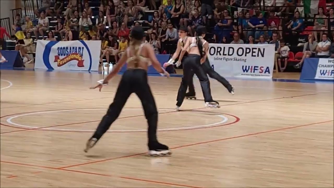 Pattinaggio artistico - 13th world open inline figure skating - Chorus Senior Free Skating