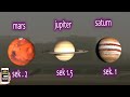 UKITUA SAYARI YA JUPITER UTAISHI KWA SEKUNDE 1 TU VIPI SAYARI ZINGINE 