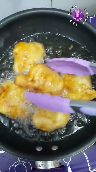 Camilan Empuk Paling Mantap Disantap Ketika Hujan || Cempedak Goreng