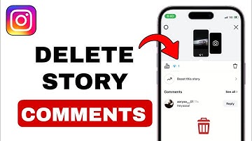 How To Delete Comments On Instagram Story - 2024 (Quick And Easy Tutorial)