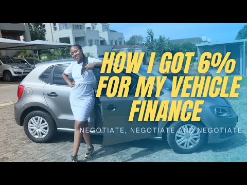 How I got 6% for my vehicle finance| Storytime