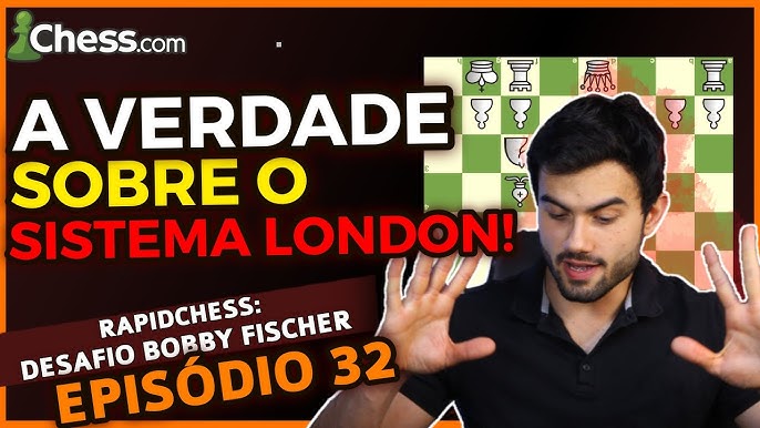 Dominando o Sistema London com 4 Variantes - Aprendendo as Aberturas 