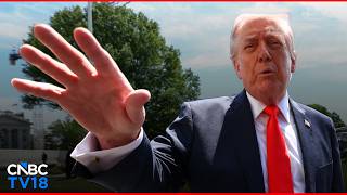 Donald Trump on Iran Deal: “Not Satisfied” | Strait Of Hormuz | US Iran War | Netanyahu | N18G