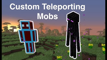 Custom Teleporting Entities | Mcreator 2023.1