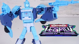 Transformers Legacy Velocitron Speedia 500 Autobot Blurr and 8 In Wave 1!