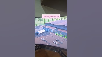 Revit to Lumion: Bringing a Warehouse to Life #revit #rendering #pdftobim