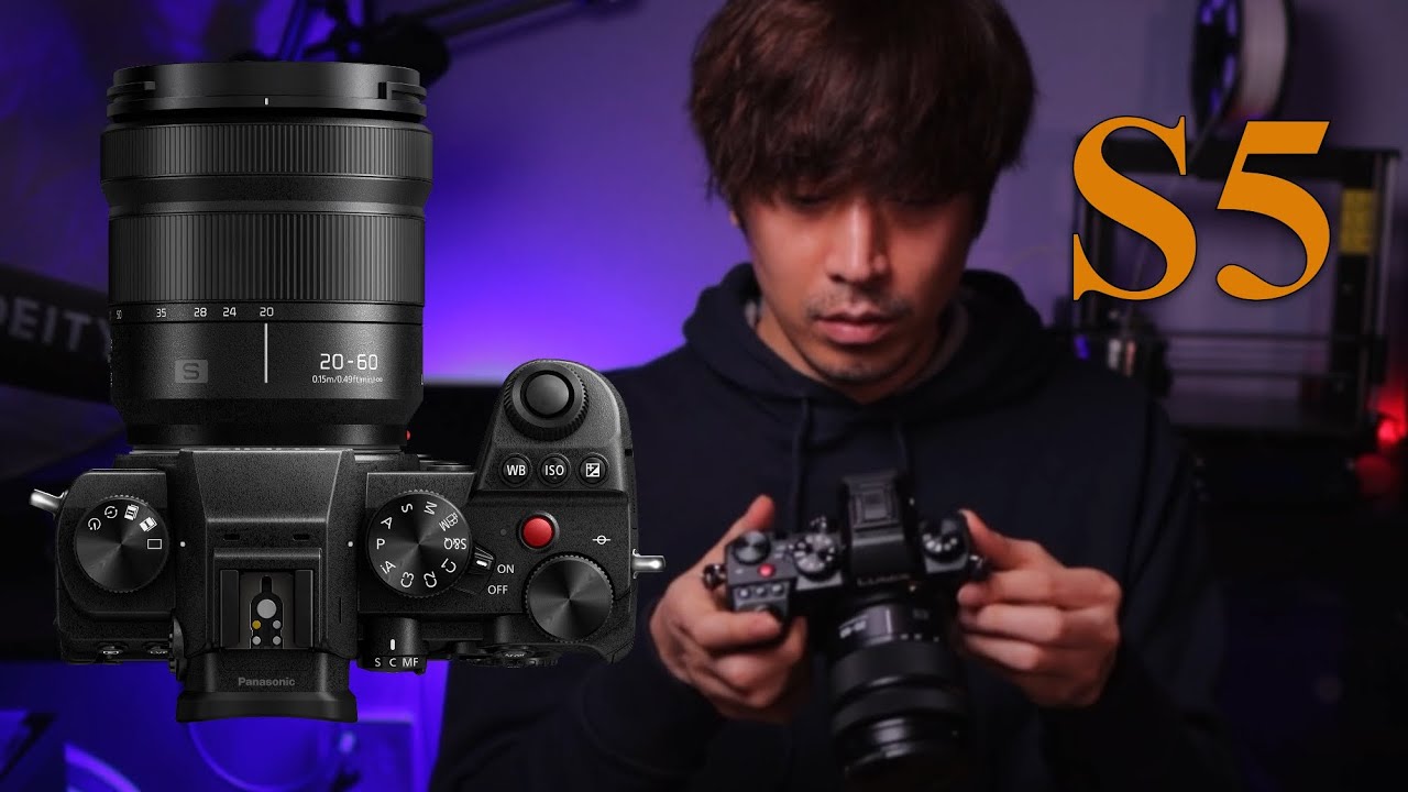 (eng sub)파나소닉 루믹스 S5 언박싱 feat.GH5