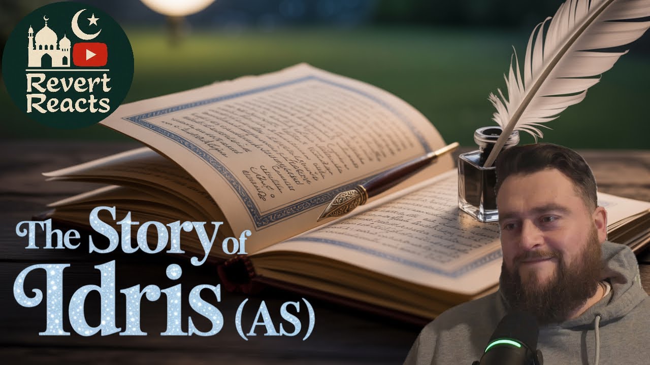The Incredible Story of Prophet Idris (AS) - The First Man to Write!
