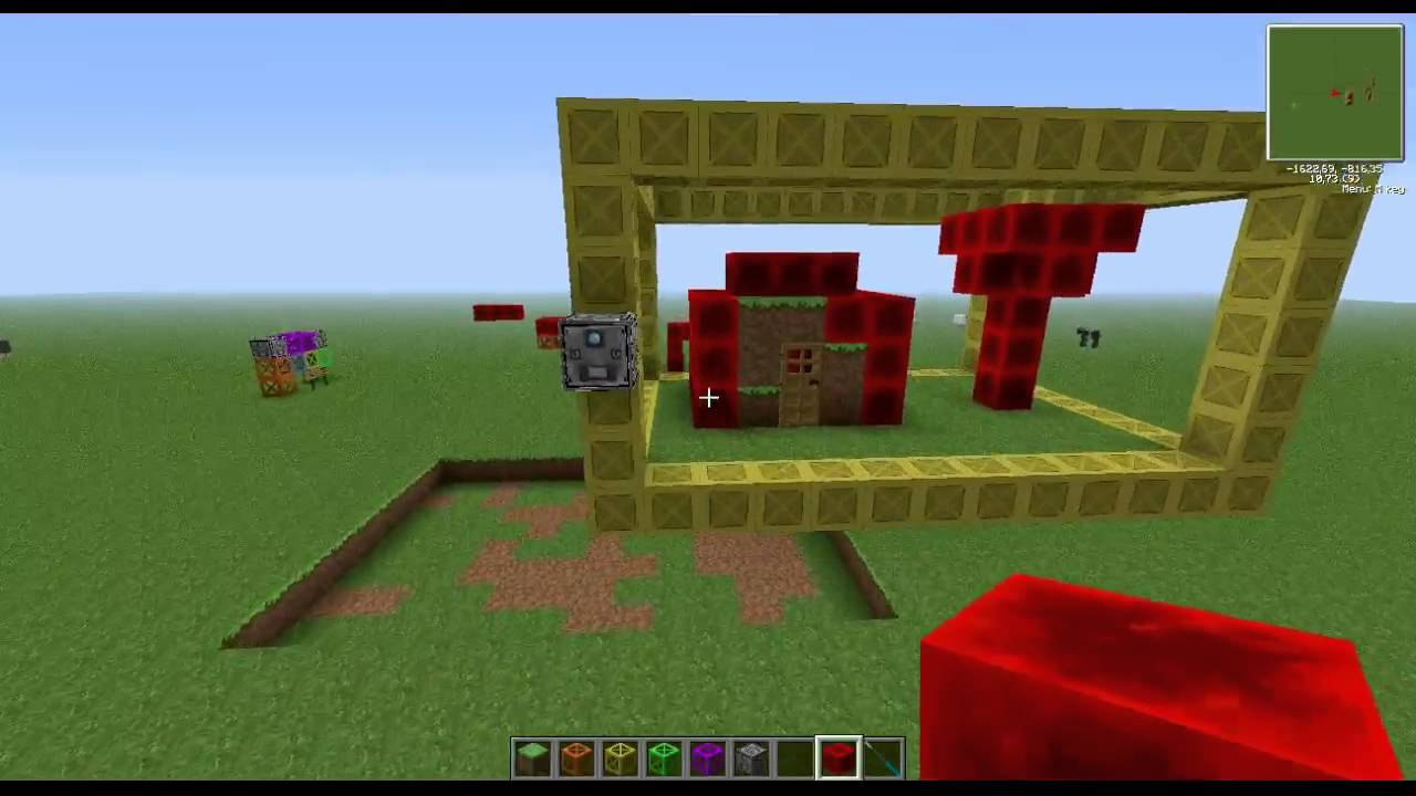 Test Mod: Redstone in motion