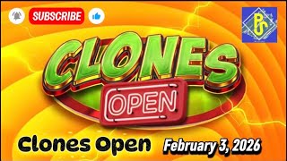 CLONES OPEN ngayong February 3, 2026 | EAT BULAGA #entertainment #eatbulaga 
