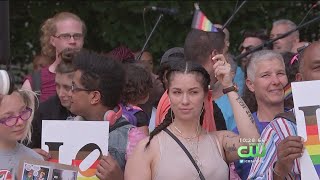 Pride Flag Raised In Honor Of LGBTQ Month