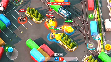 Pico Tanks: Multiplayer Mayhem - Gameplay Walkthrough Part 48 (iOS, Android)