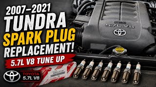 2007–2021 Toyota Tundra Spark Plug Replacement | 5.7L V8 Tune Up DIY