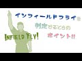 インフィールドフライの判定のポイント【野球の審判】