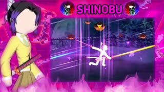 🎉Finally I Unlocked "Shinobu" In Stick Demon Shadow Fight🎊 || Noobeez  screenshot 4