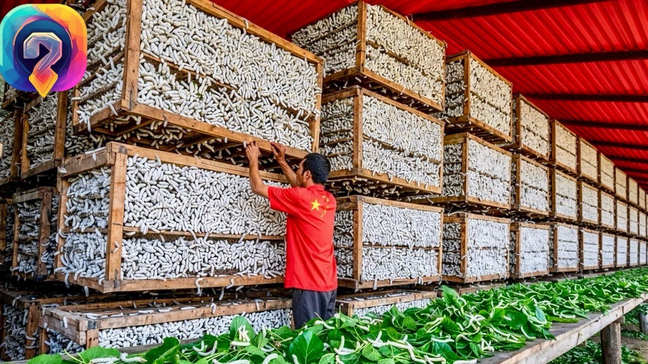 Как КИТАЙСКИЕ фермеры зарабатываю миллиарды на сельском хозяйстве. Уникальные кадры с производства