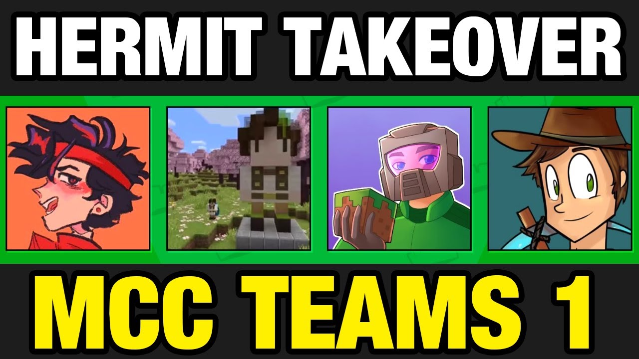 MCC S4KO Team Announcements 1 - HERMIT TAKEOVER