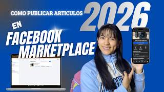 How to Sell on Facebook Marketplace 2026 Step by Step on Mobile and PC