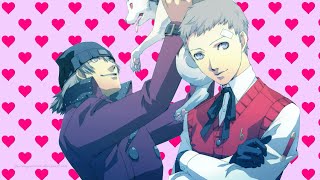 SMT Persona 3 FES: Shinji and Akihiko eating Ramen (Redubbed Fandub)