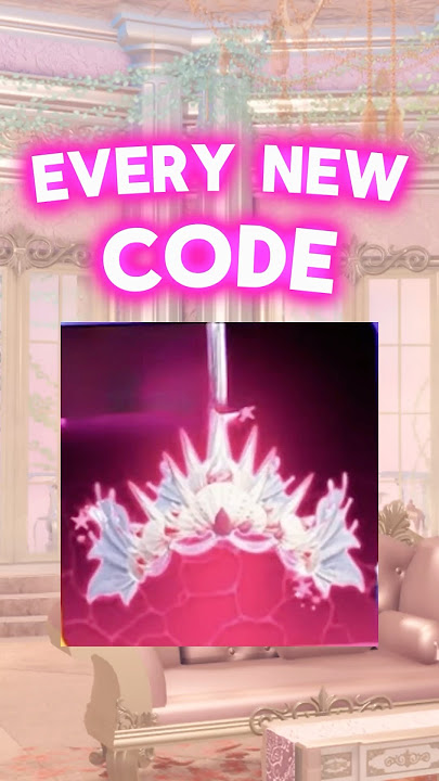 EVERY NEW CODE UPDATE! ALL NEW CODES DTI! ☀️ #dresstoimpress #dti #roblox