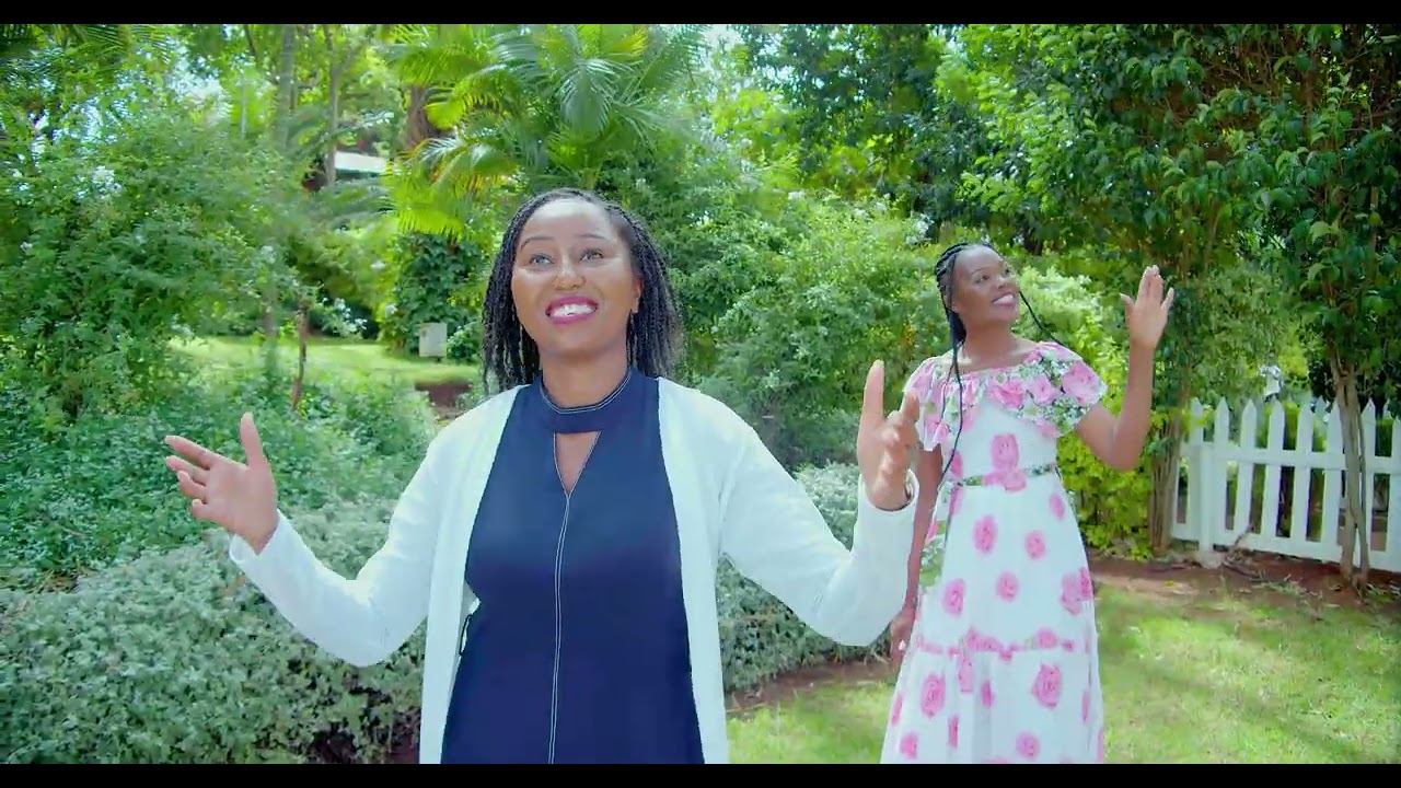 SINA MASHAKA - Martha Kaisha (Official Music Video) Worship Song.