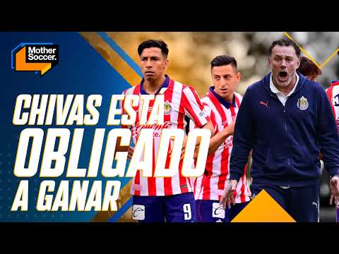 "Chivas plays great but can't win" | Mother Soccer