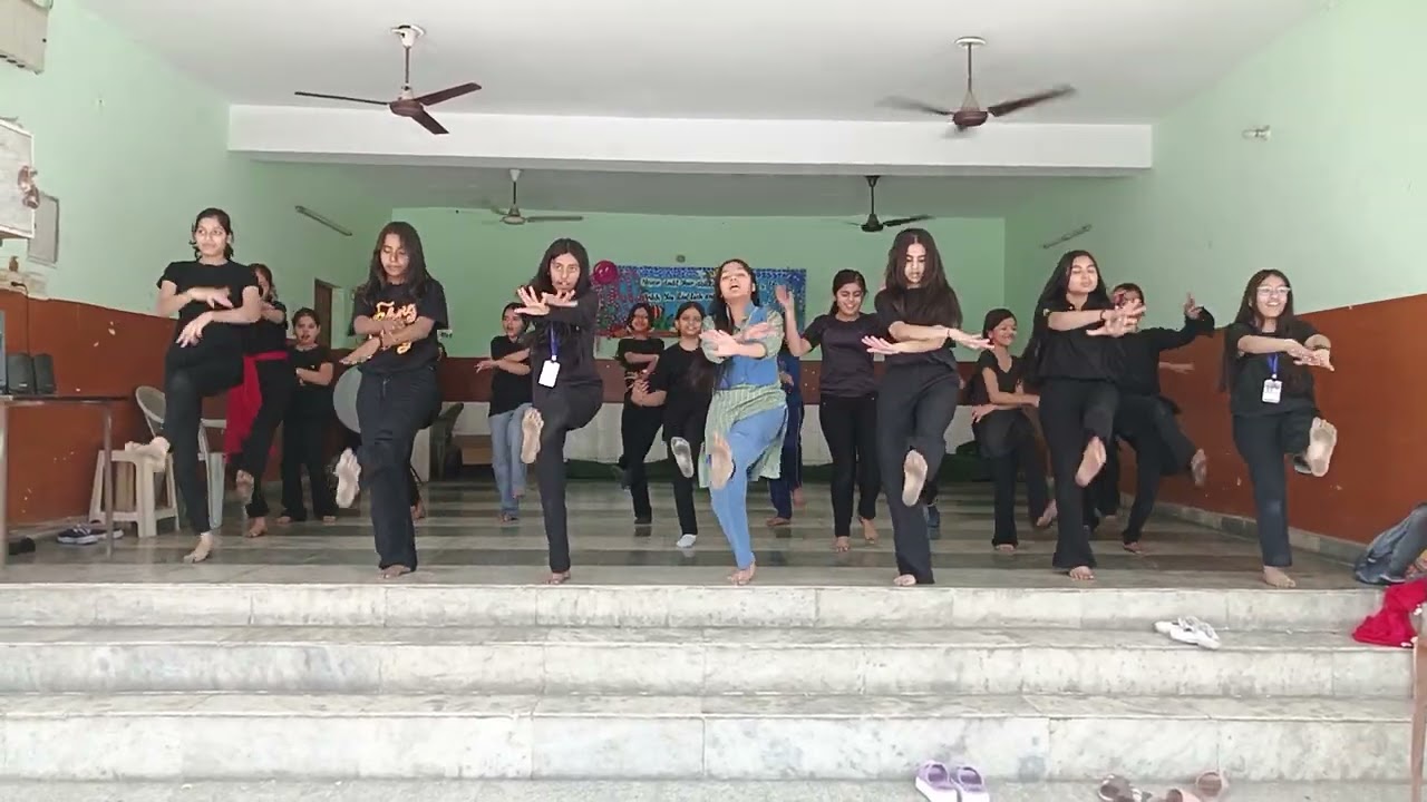 Beti Bachao Beti Padhao | Dance Act | Kaali Maa Roop | Hindon Public School 