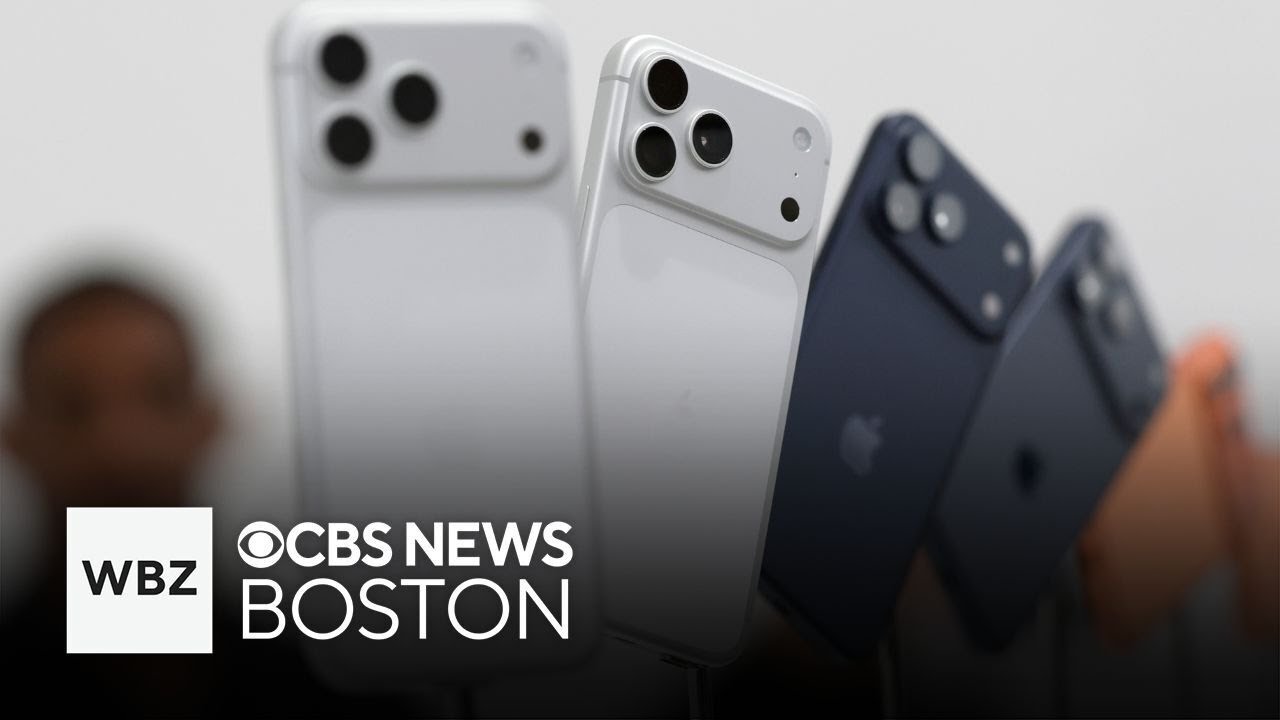 Apple unveils new iPhone models
