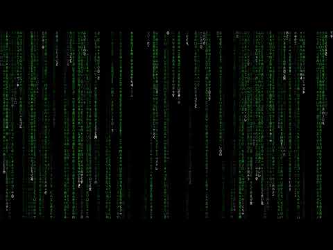 Matrix Code Animated HD Wallpaper