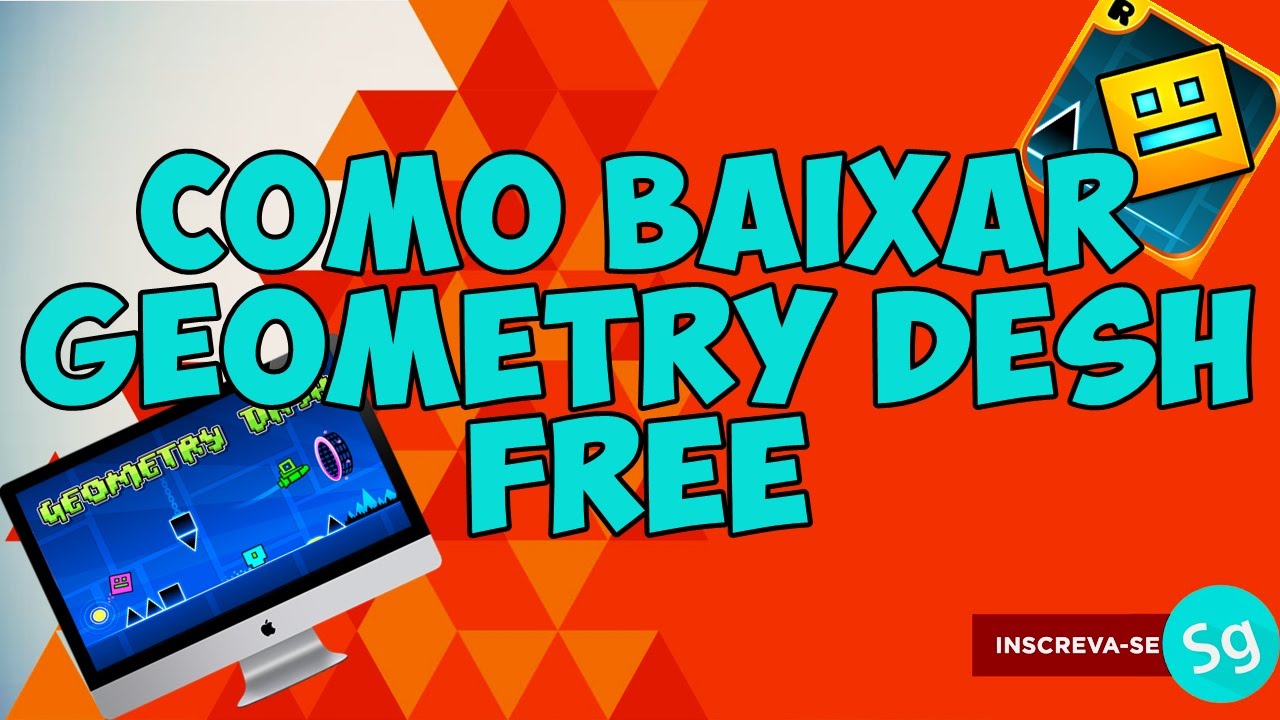 Como Baixar Geometry Dash Free - YouTube