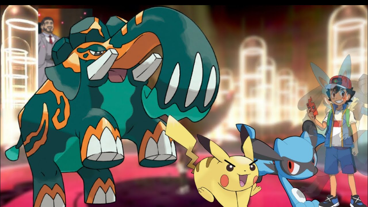 Ash vs Chairman Rose