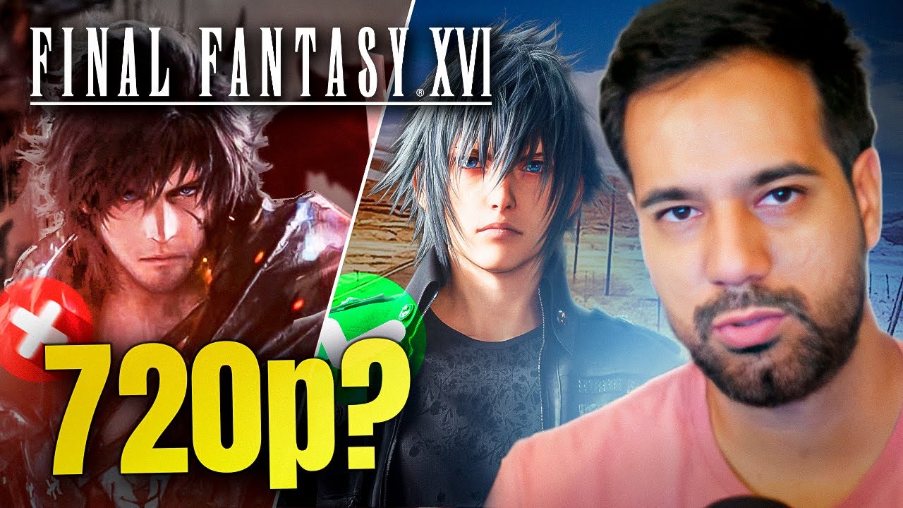 Com 25 minutos, Final Fantasy XVI recebe prévia estendida de jogabilidade