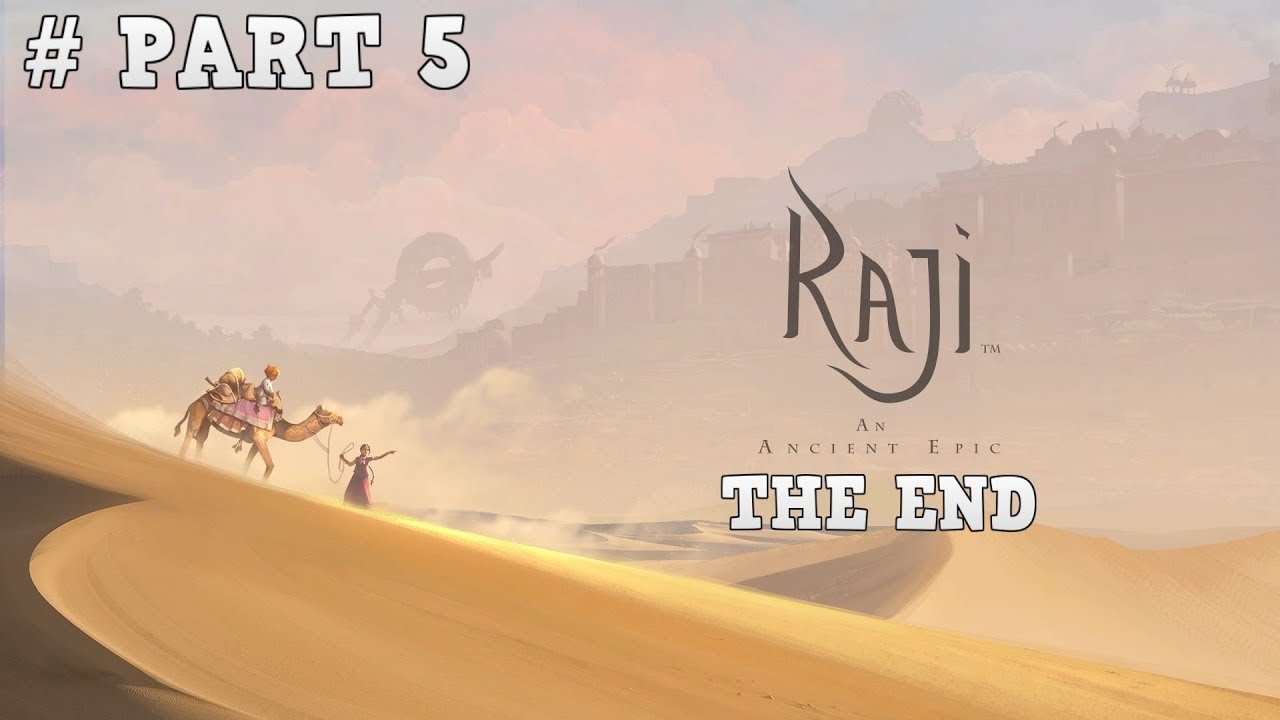 Raji  (Ps4) | Gameplay #5 \ 