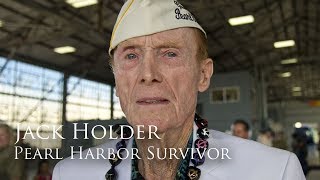 U.S. Navy pilot at Pearl Harbor and Midway, Jack Holder