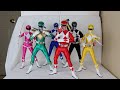 threezero 1/6th Scale Mighty Morphin Power Rangers Team 6-Pack Review