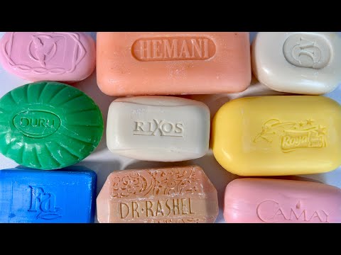 ASMR Carving soap. Soothing cutting soap | ASMR Soap.