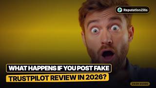 What Happens If You Post Fake Trustpilot Review in 2026 Legal Risk