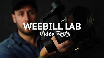 Zhiyun Weebill Lab // Sample Footage with A7iii 16-35 F4